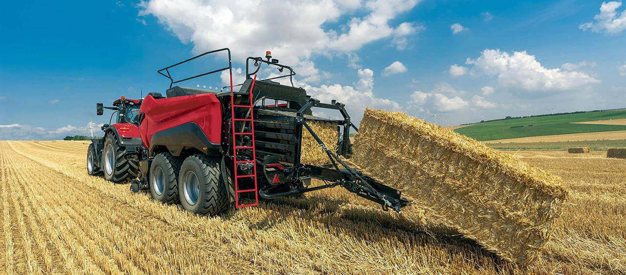 Reliable Powerful Large Small Round Square Baler Gearbox for Agricultural Machine Square Balers Hay Rakes Round Straw Balers