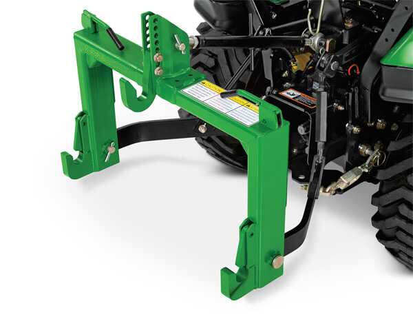 Agricultural Adjustable Category CAT 1 2 3 3-pt Tractor Quick Attach 3 Point Quick Hitch Replacement of Kubota With Adapter