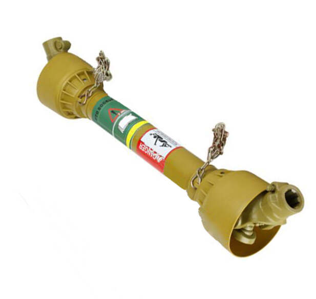 Agricultural Yoke Tractor Clutch Spline Pto Joint Cardan Shaft Couplings Cross Drive Universal Propeller Metal  U Power Take off