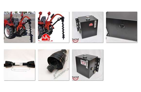 Agricultural Machinery Post Hole Digger Fence Post Digging Tool Auger Drill