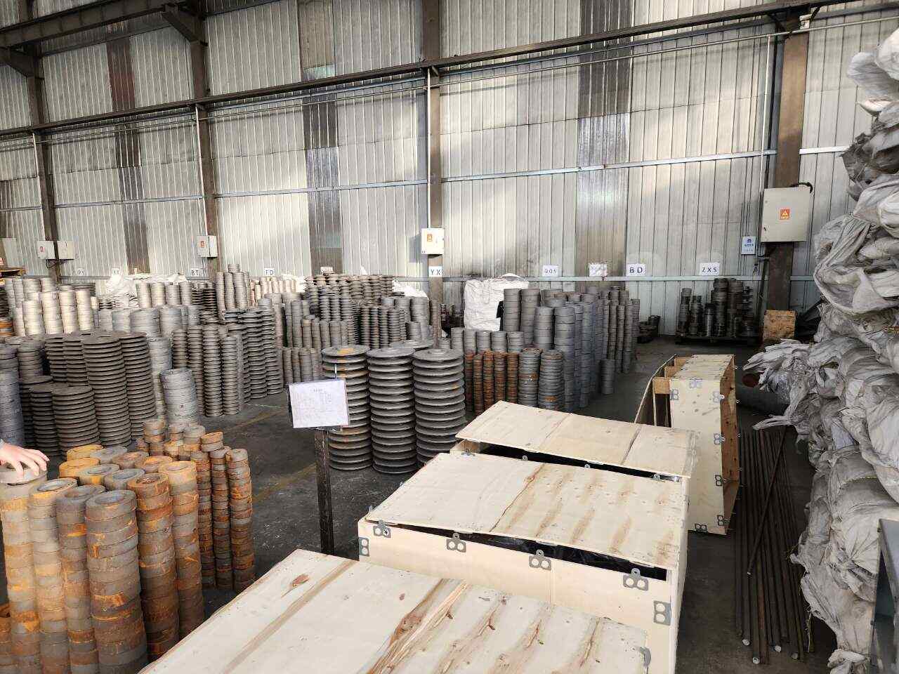 Customized Transmission All Size Type European/American Standard Sheave Wheel V Belt Timing Idler Casting Forging Pulley