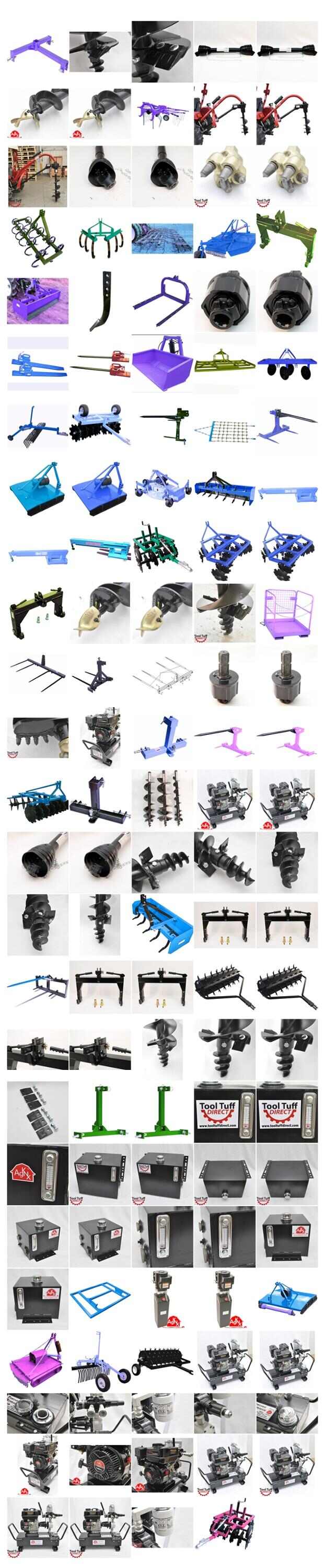 Tractor Hole Digger /Earth Auger Used by Excavator S260 for Post Hole Digging