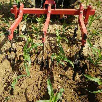 3 Point Hitch Cultivator Mounted Spring Tine Cultivator Shovel Plow