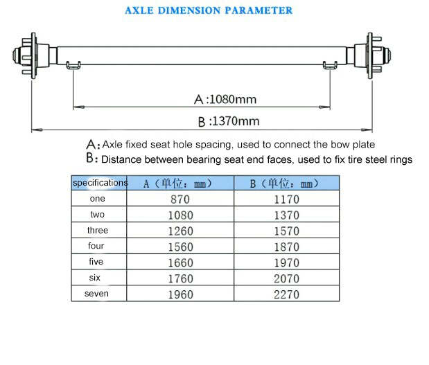 Heavy Duty 2300kg Travel Truck Trailer Yacht Parts Boat Trailer