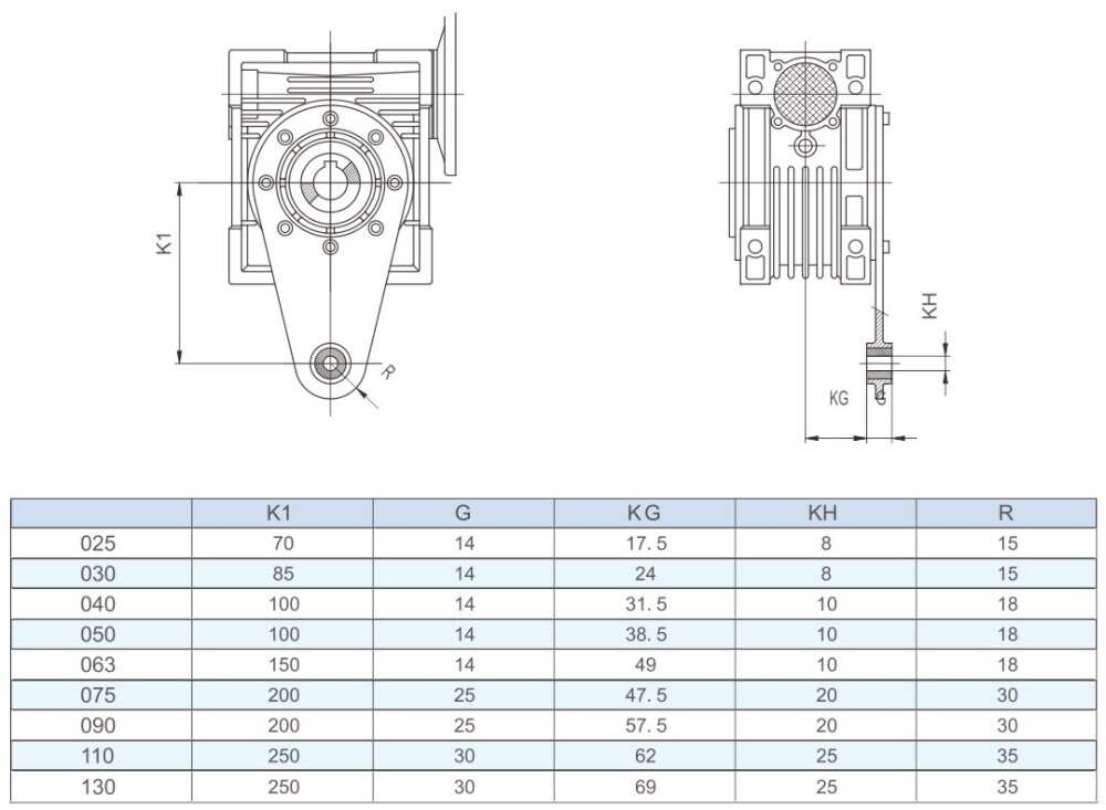 Customized Small Gear Motor Nmrv 063 Servo Motor and Gearbox for Elevator