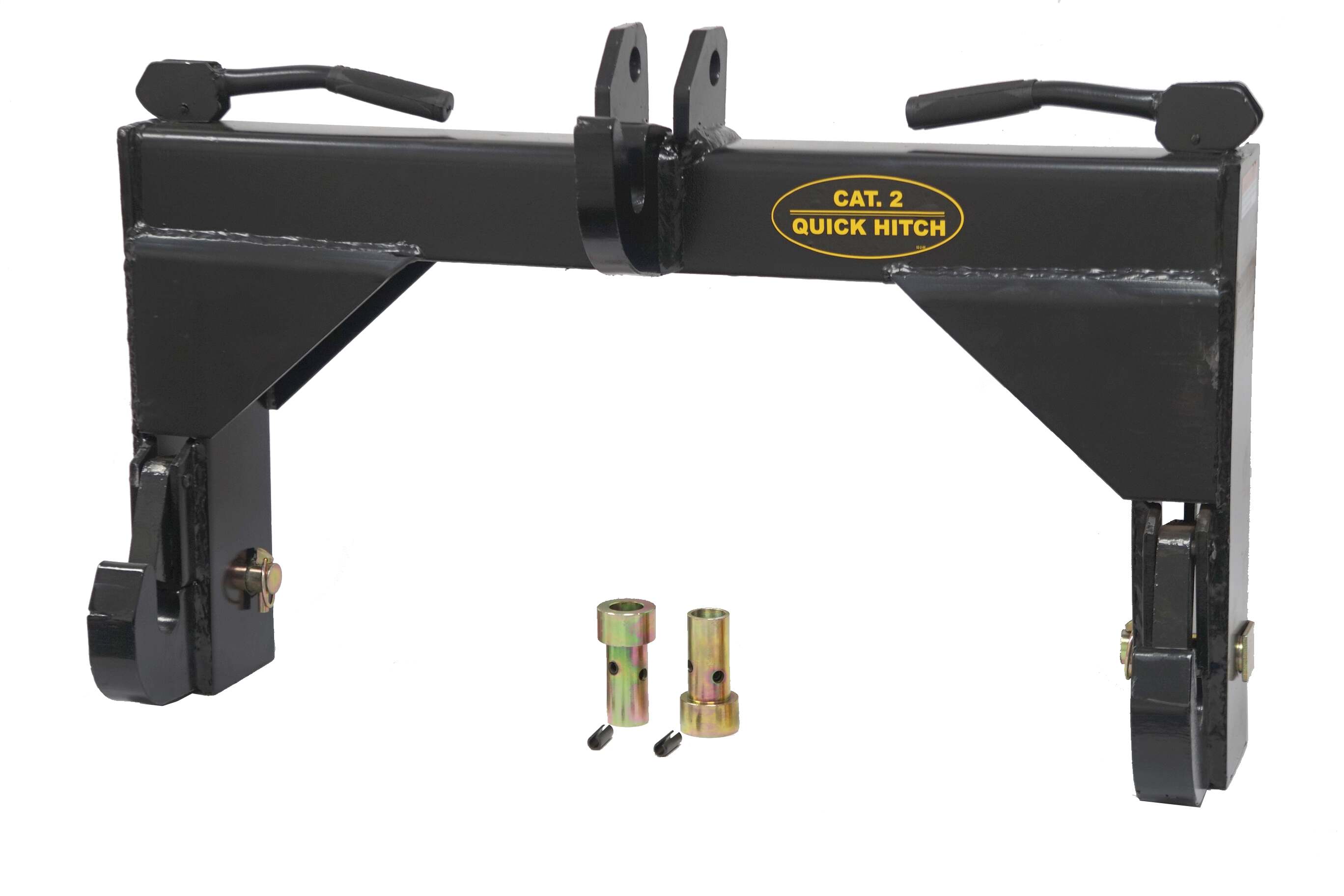 Agricultural Adjustable Category CAT 1 2 3 3-pt Tractor Quick Attach 3 Point Quick Hitch Replacement of Kubota With Adapter
