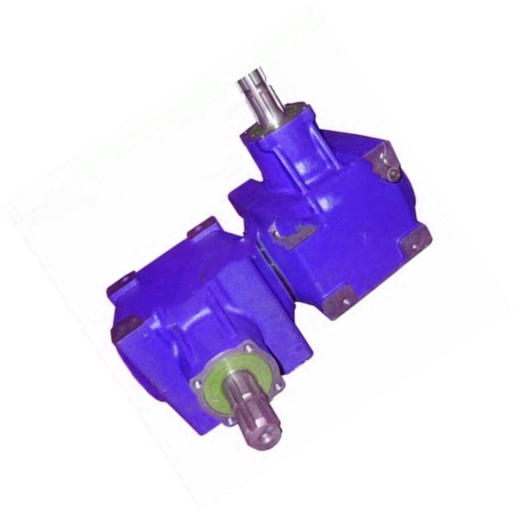 Agricultural Gearbox 90 Degree Bevel Farm Pto Right Angle Tractor Slasher Rotary Tiller Feed Mixer Earth Auger Reducer