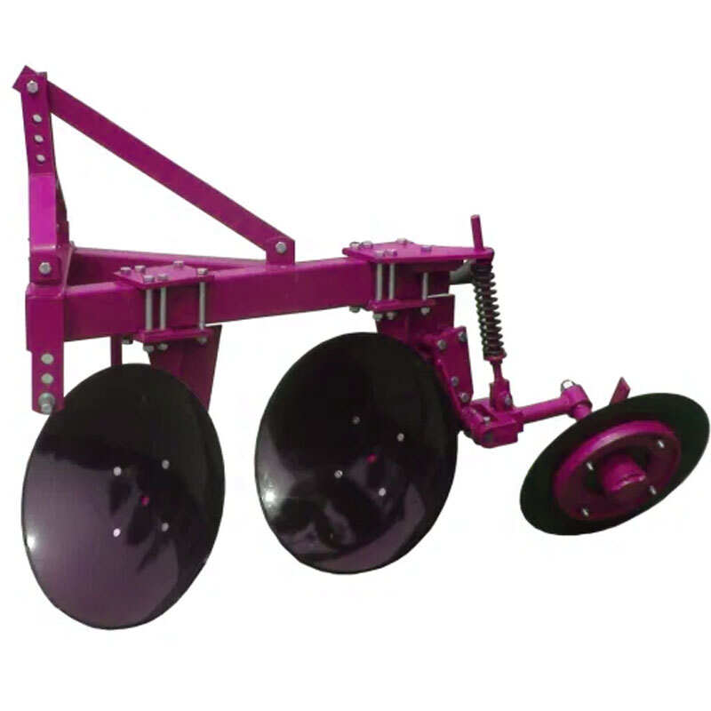 Farm Tillage Machine Tractor Mounted 4 Blades Round Tube Disc Plough 1LYX-430