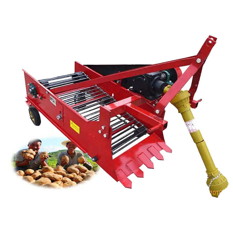 Stone Picker Collecting Rock Machine for Tractor