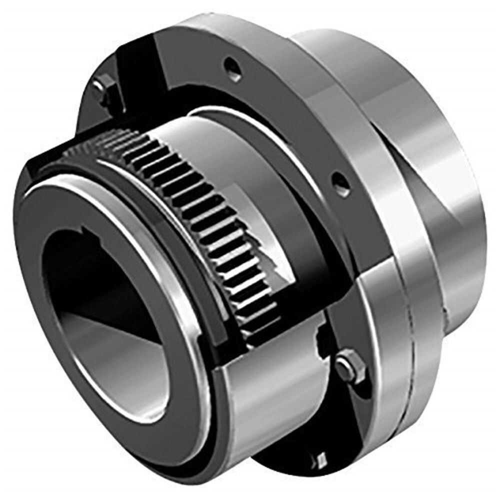 Coups Customized GIICL6 Type Teeth Gear Couplings,flexible Coupling,cnc Servise Gear Rigid Coupling