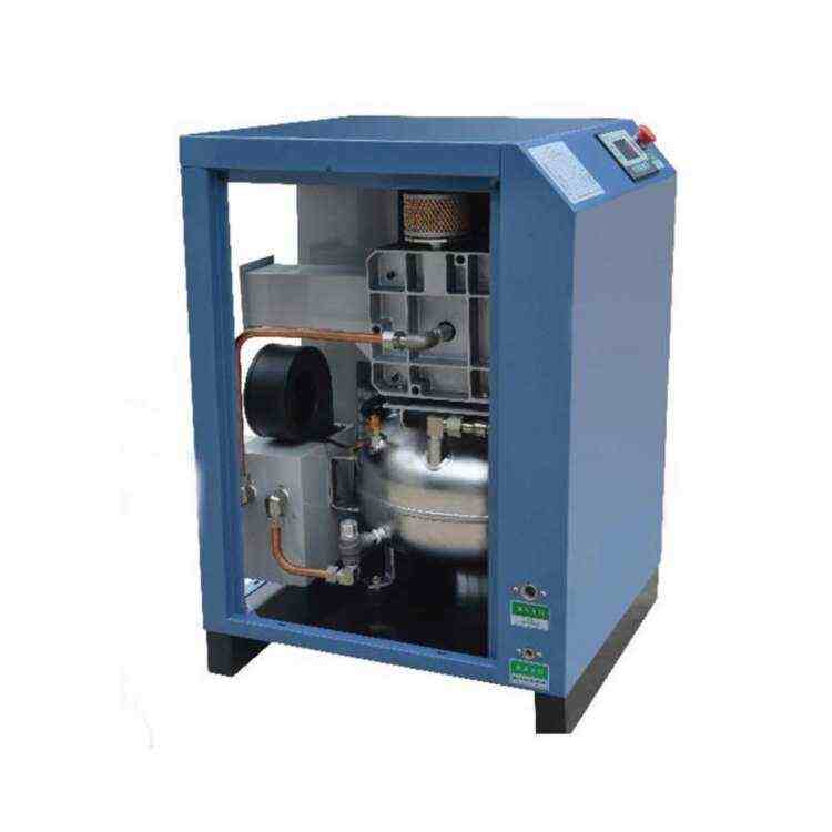 Hot Sale SCR 100HP 75KW 13.3m3pm Screw Air Compressor
