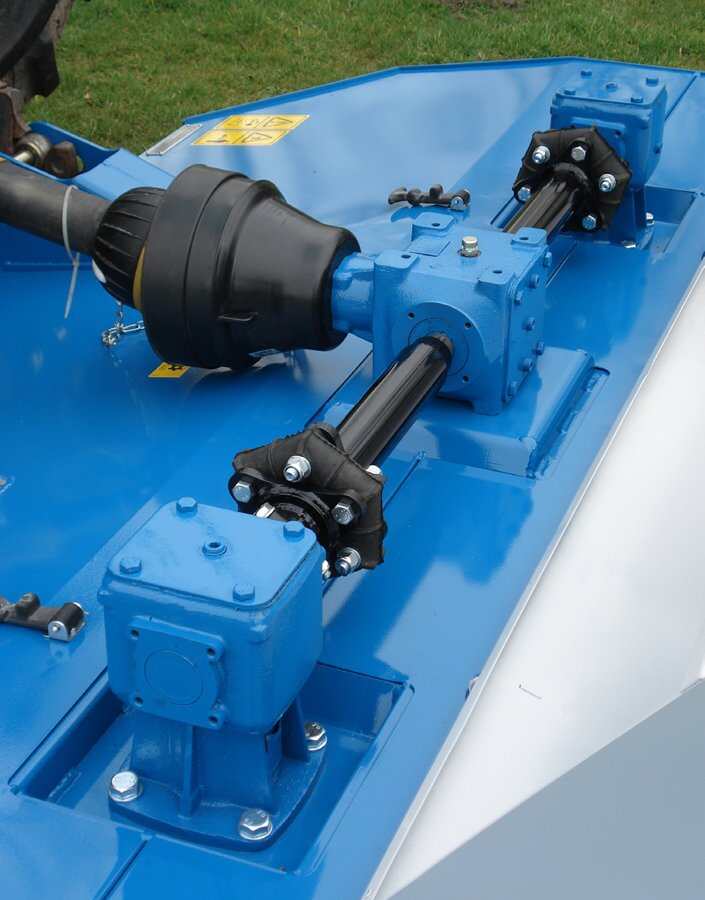 540rpm Tractor PTO Right Angle Bevel Cutter Agricultural Rotovator Power Rotary Tiller Gear Box Feed Mixer Lawn Mower Gearbox
