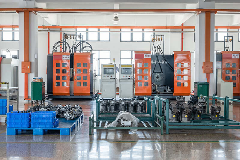 G6VM Series Inclined Axis Axial Piston Variable Displacement Hydraulic Motor for Walking Machinery in Industrial Field