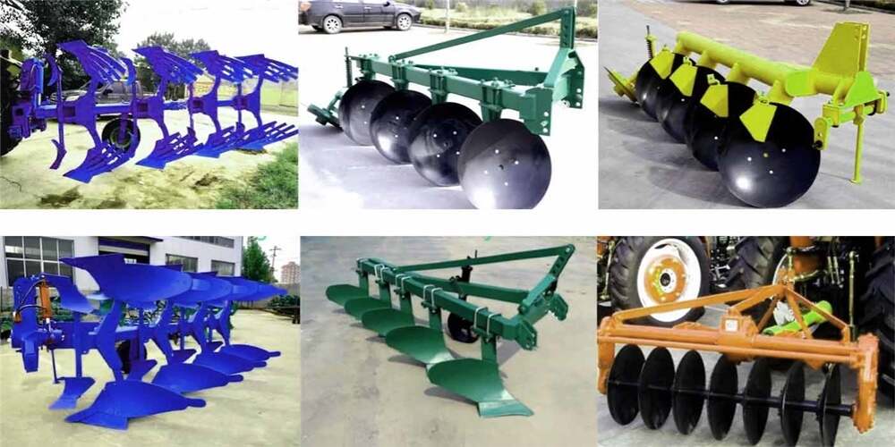 Hand Walking Tractor Disc Plow for Sale