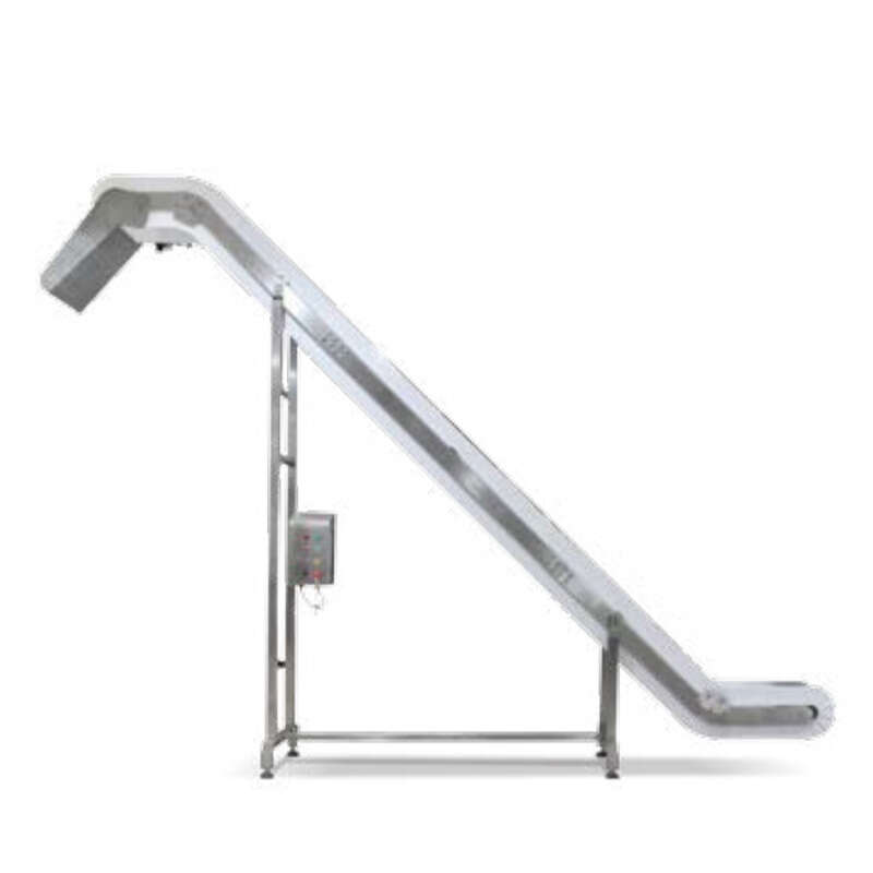 Inclination Feeder Machine for the Lifting of Frangible and Non-Frangible Materials Vegetable  Noodles Potato Chips