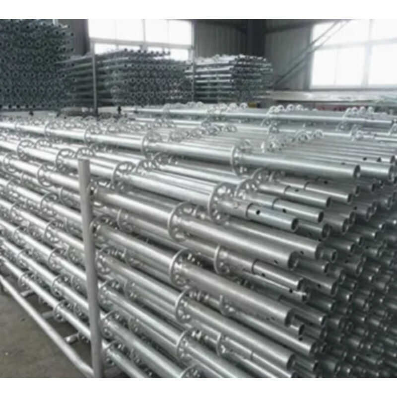 High Quality A53 Q215 Scaffolding Round Hot Dipped Gi Galvan Steel Pipe for Building ASTM Pre Galvanized Steel Pipe