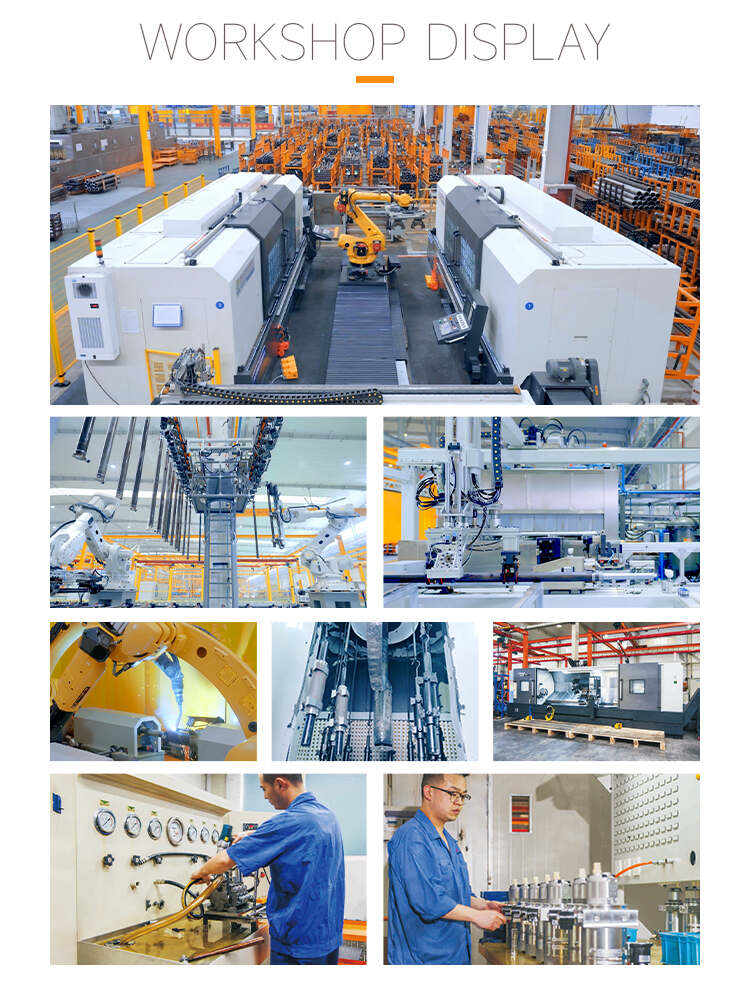 HZPT Custom Made Hydraulic Cylinder for Industrial Vehicle/forklift Steering Tractor Hydraulic Steering Cylinder
