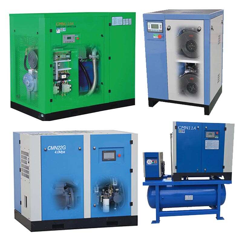 Chinese Oil Free  Screw air Compressor (SCR50GV)