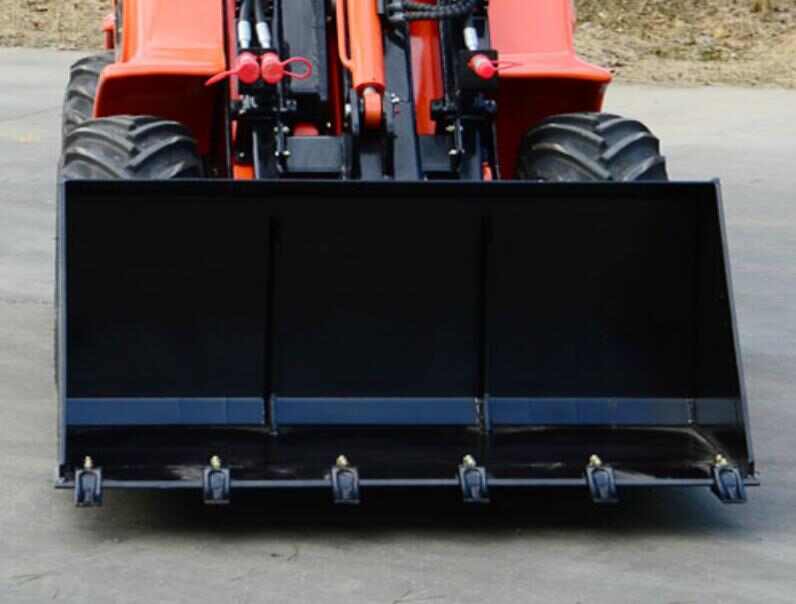 Loader Excavator Attachment Standard Tractor Front Mounted Bucket