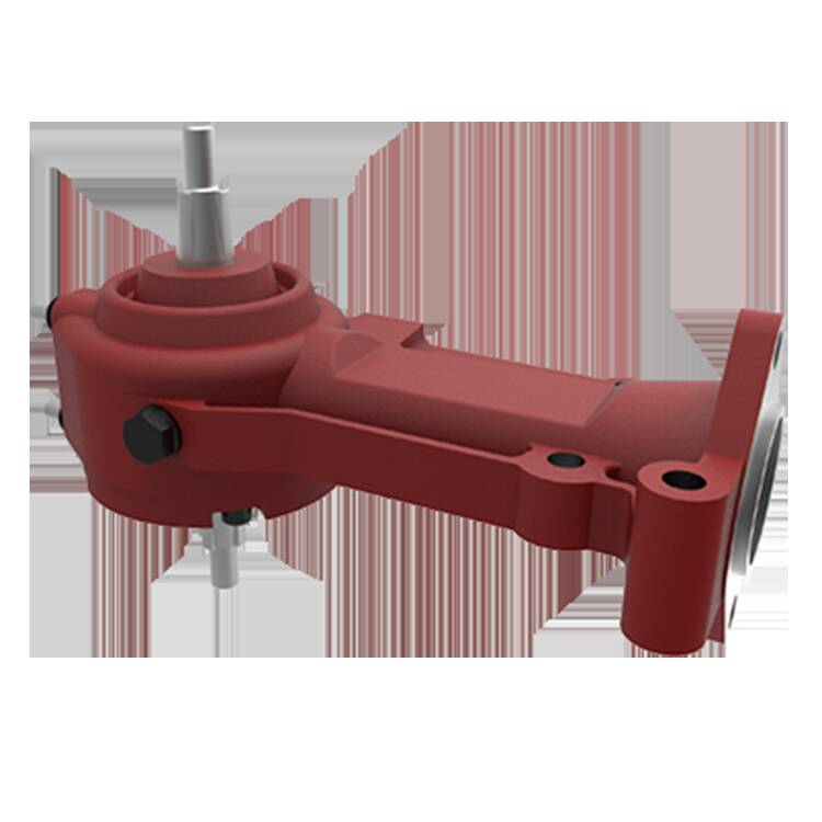 Agricultural Pto Gearbox Bevel Rotary Mower Gearbox for Mower