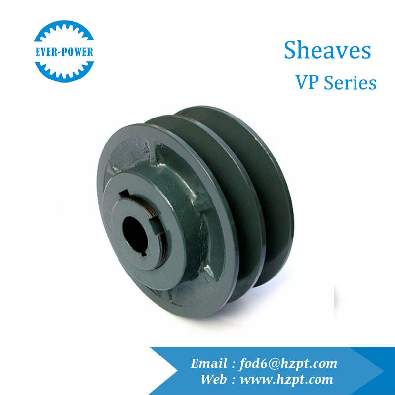 Variable Pitch Sheaves Pulley