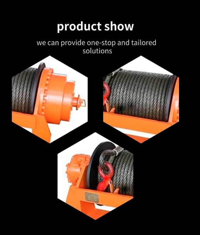 Multifunctional Vehicle Planetary Industrial Mechanical Hydraulic Recovery Rope Winch Truck for Wholesales