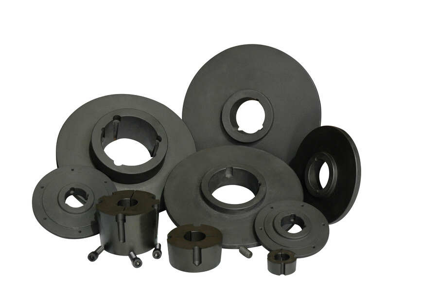 Taper Bore Bolt on Hubs