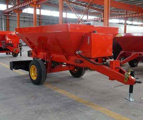 truck tire spreader/tractor mounted fertilizer spreaders