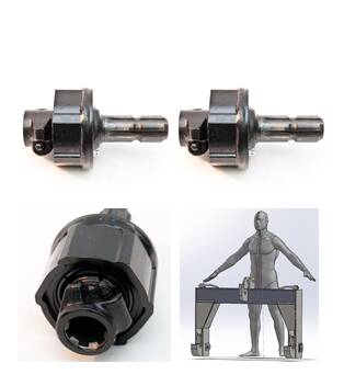 Heavy Duty Hydraulic Post Hole Digger 25 50 75 Hp GearBox 3-Point Linkage Mounted PTO Tools
