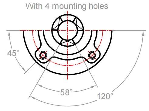 JB2920 Standard Flange Bevel Gear Box Chinese Three Claw Type BA Series Product Category Gearboxes