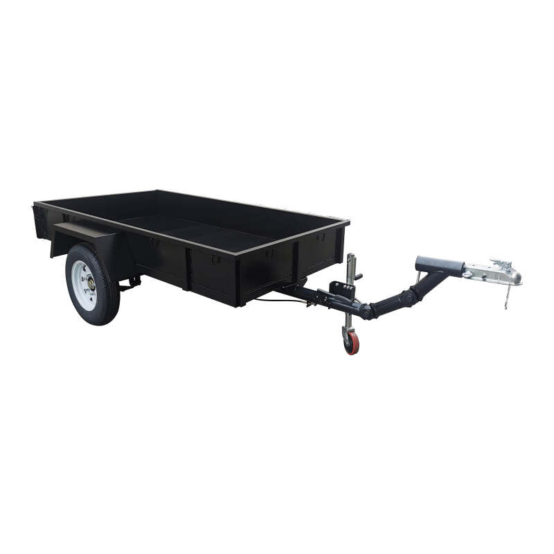 1500KG Load ATV Small Box Trailer with Parking Brake