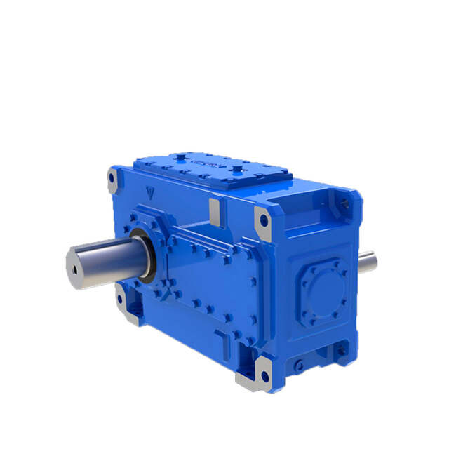 OEM HB Helical Parallel Shaft Reductor and Helical-bevel Right Angle Shaft Gearbox Drive Power Transmission