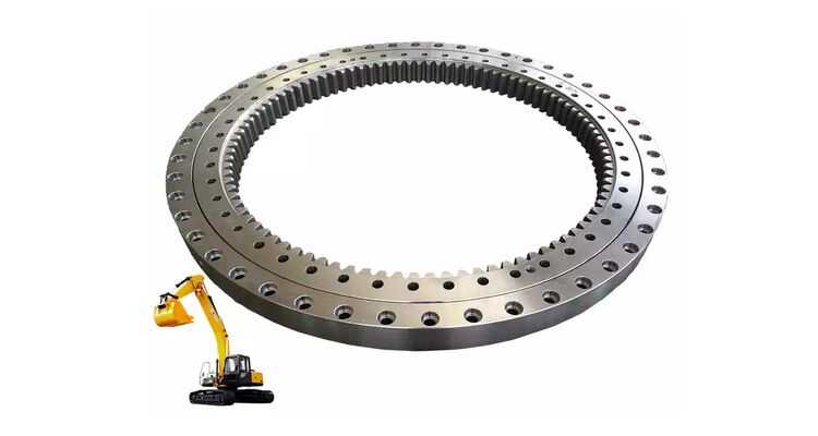 Customized Factory Price High Precision Wearable Low Noise Slewing Bearing for Crane Excavator
