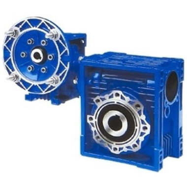 Aluminum Housing Transmission Reduction Speed Reducer Gear Wheel Drive NMRV Nmrv050 030 063 040 Worm Gearbox with Electric Motor