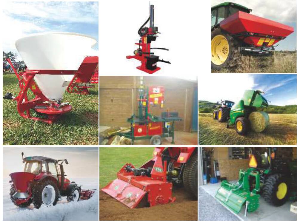 L Series 90 Degree Aluminum Right Angle Bevel Gearbox  Agricultural Machinery Parts for Salt Spreaders Spreader Fertiliser Sp