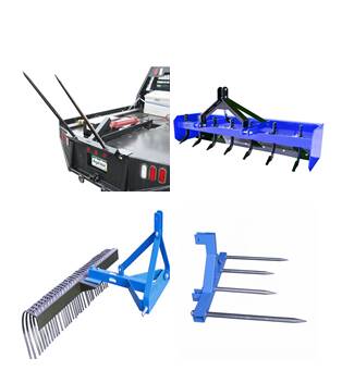 Farm Drum Style Spike Aerator 3 Point Tractor Spike Land Lawn Rollers