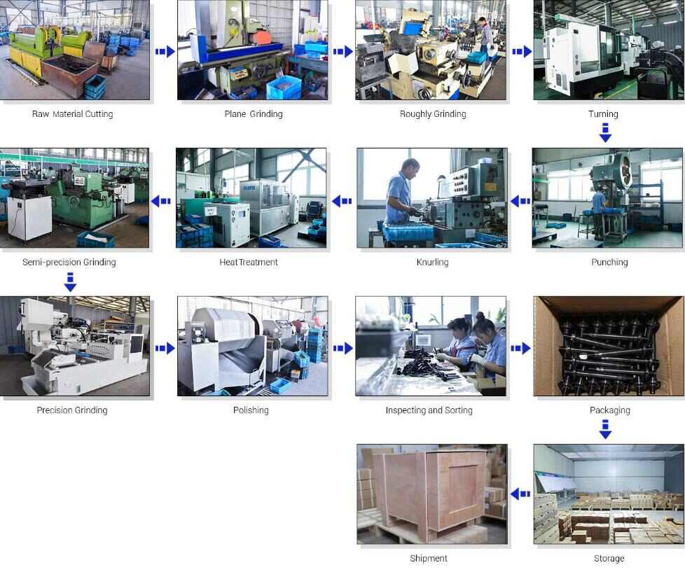 High Quality Agricultural Machinery Parts Shafts for Tractor