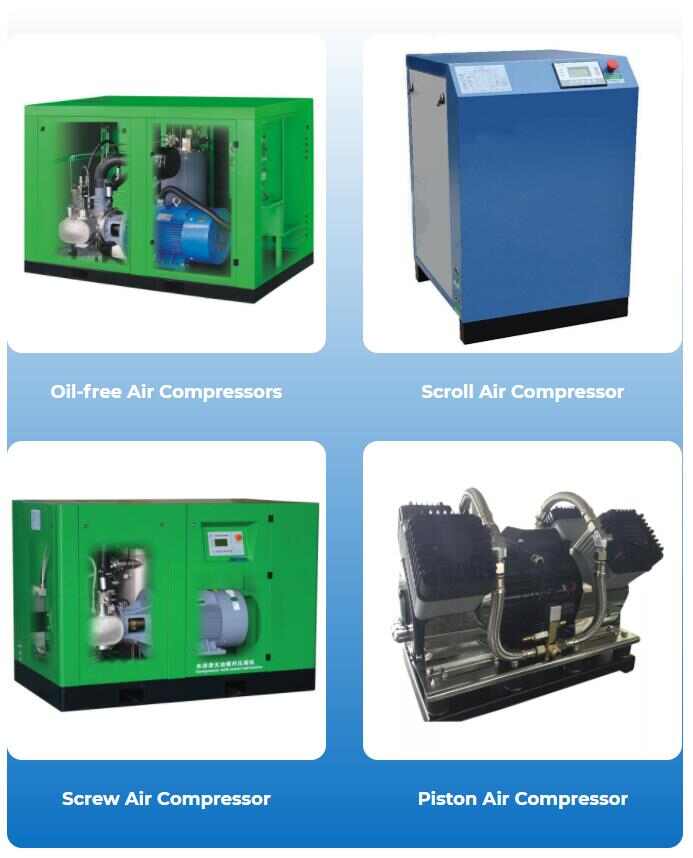 Multifunctional Screw 200cfm Compressor Air Compressors for Wholesales