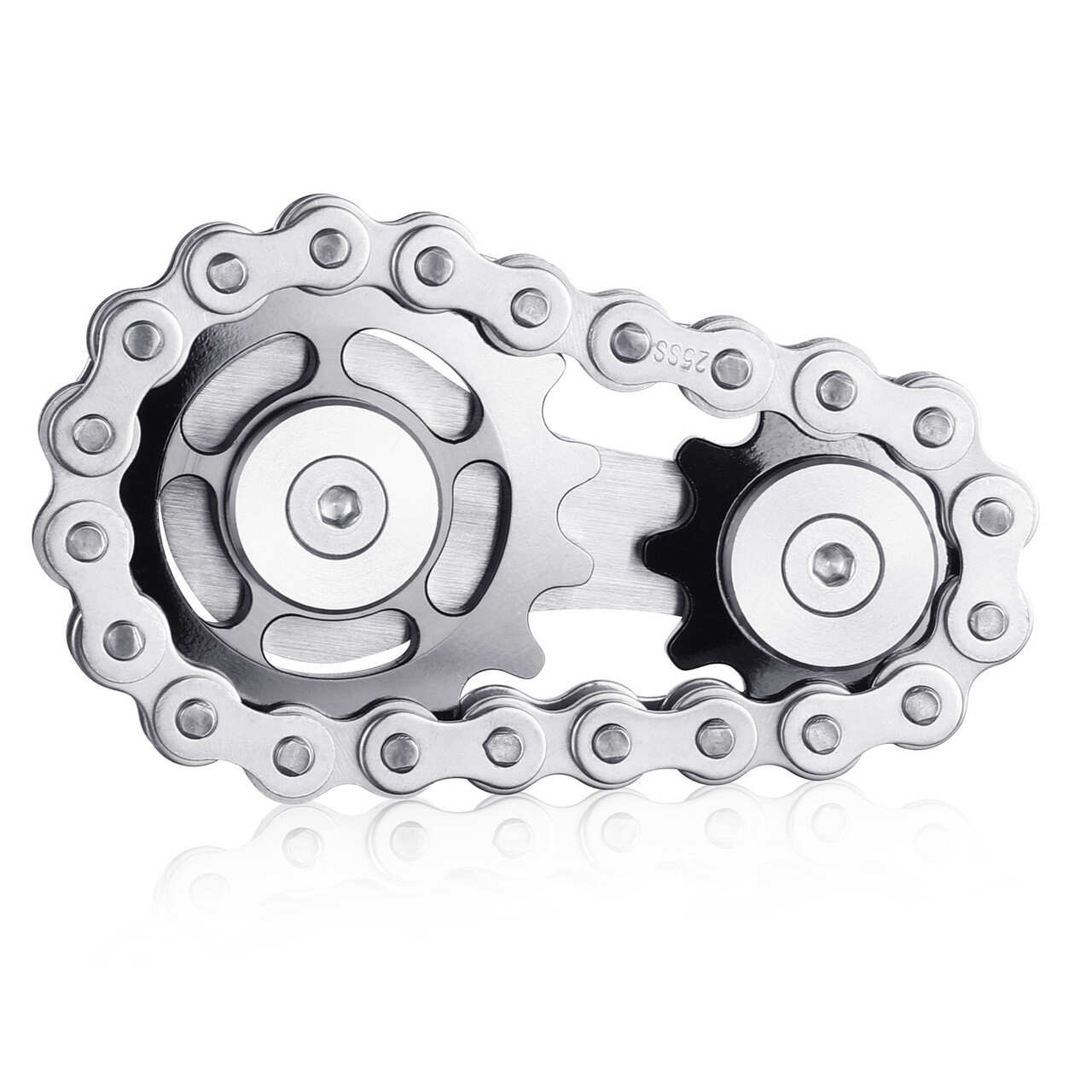081 Stainless Steel Bicycle Chain and Sprockets for Wholesale