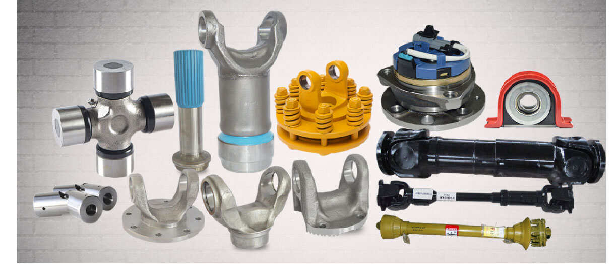 Agricultural Driveshaft Driveline Adapter Cardan Kutota Rotavator Spline Universal Cross Joint Yoke Tractor PTO Drive Shaft
