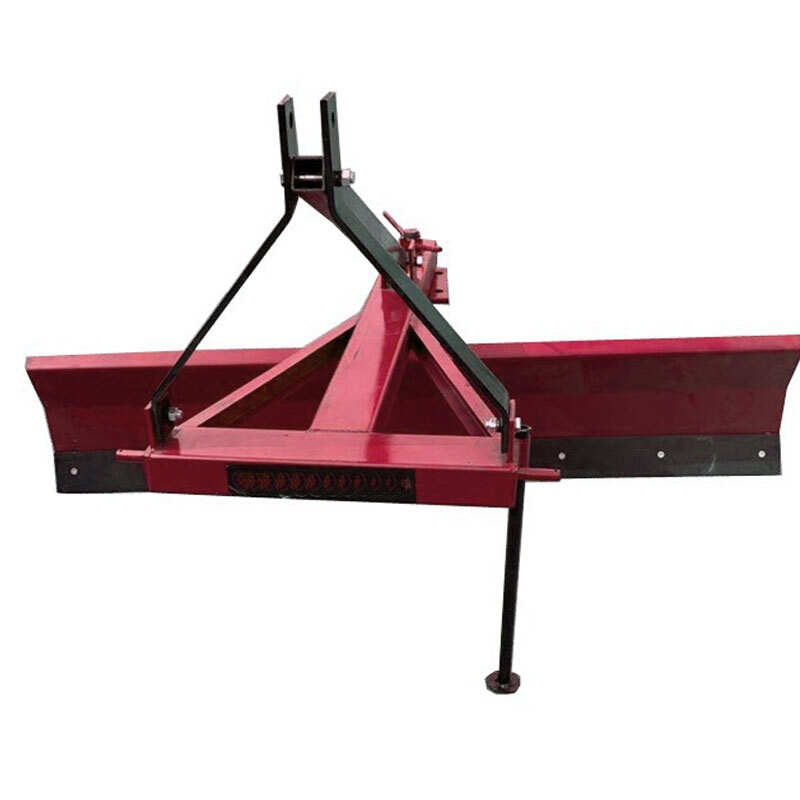 Four Wheel Tractor Grader Scraper Vs Box Blade