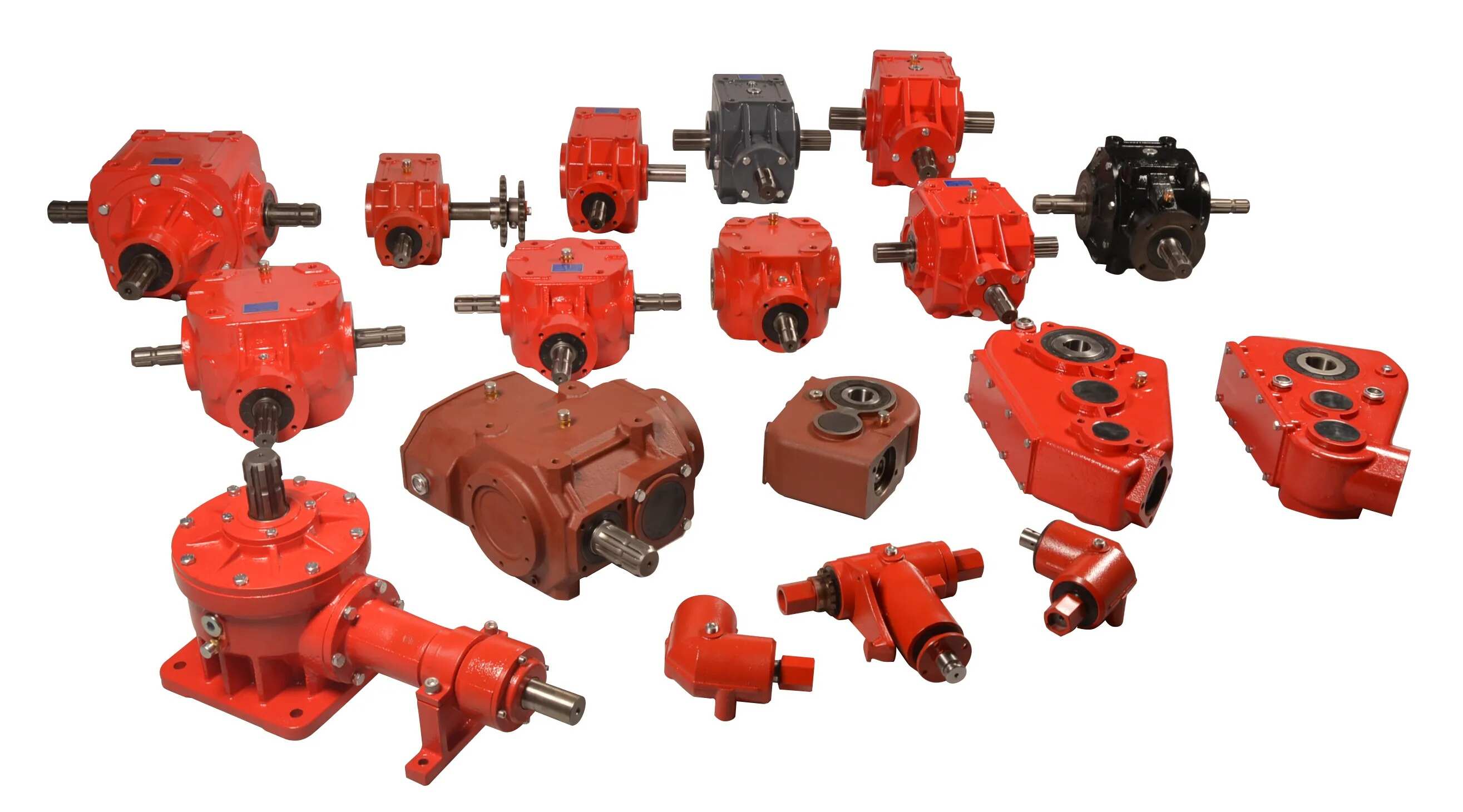 Round Baler Gearbox Round Baler and Harvester Gear Drive Round Baler Gearbox Speed Reducer for Agricultural Machinary