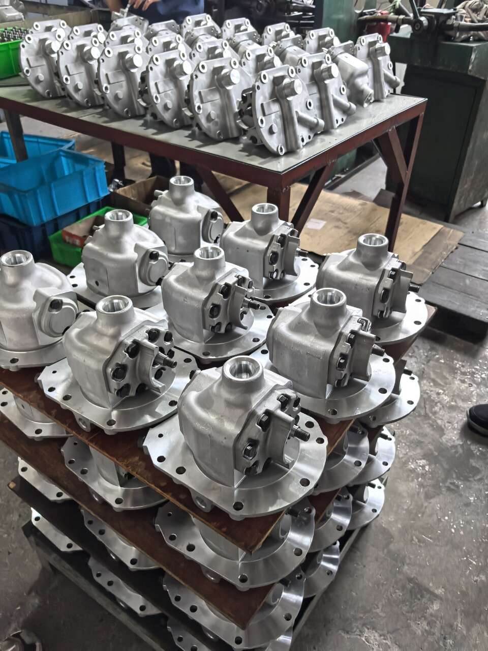 Log Splitter Pumps 2.5/20 Mpa Right Clockwise Highest Rotational Speed 3600r/min Hydraulic Pumps for Sale