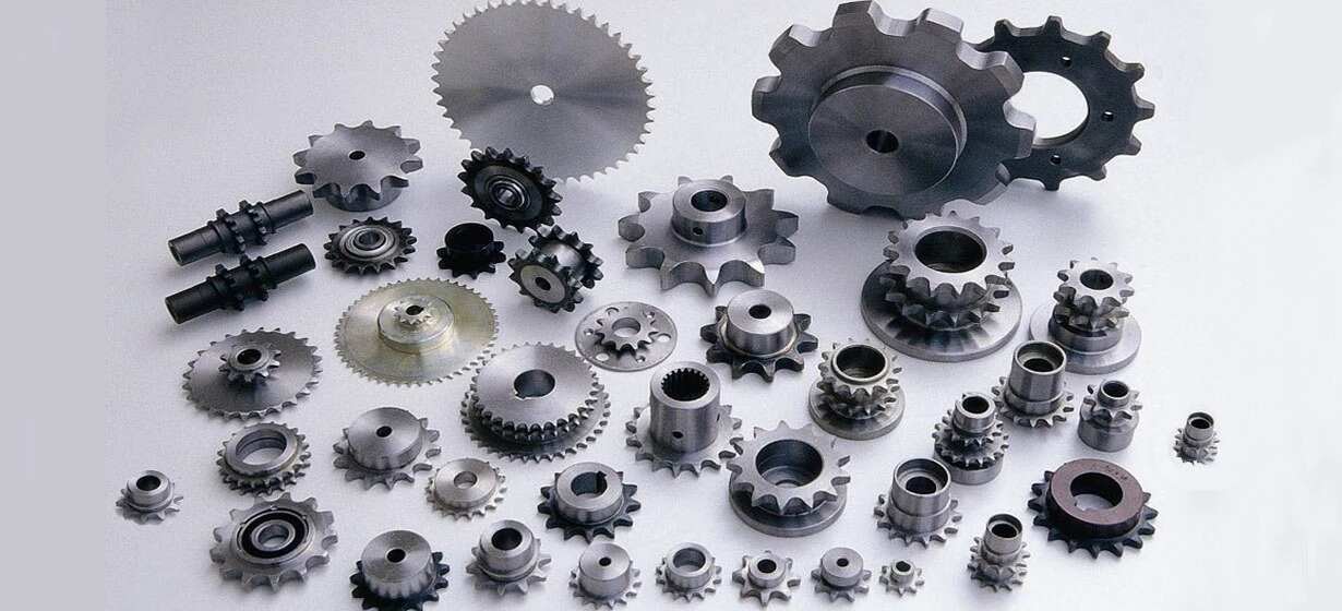 Stainless Steel Cast Iron Plastic Pitch Taper Lock Bushing Idler Gear Wheel Excavator Weld Hoist Conveyor Roller Chain Sprocket