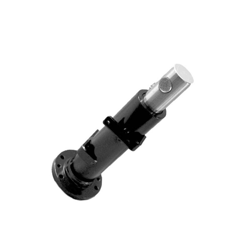 HZPT Custom Made Hydraulic Cylinder for Industrial Vehicle/forklift Lift Tilt Extension Dump Truck Hydraulic Hoist Cylinder