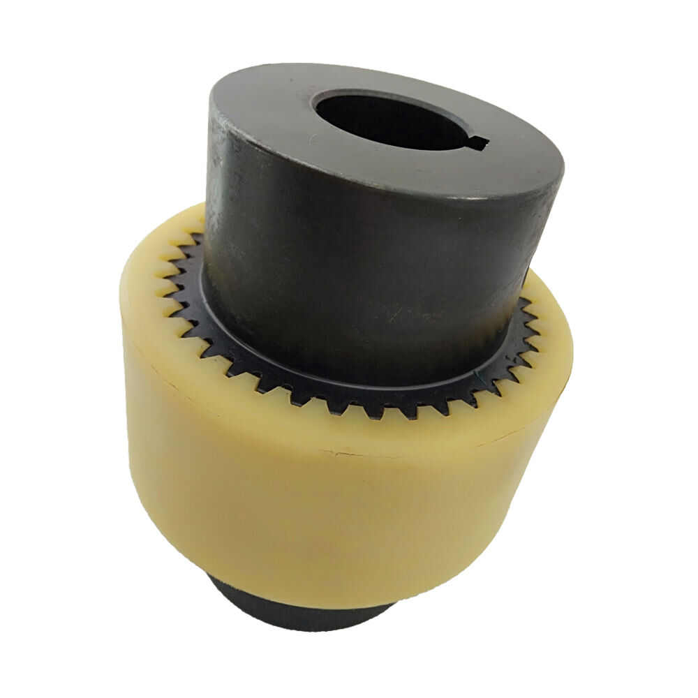CNC Machining Service Invariant Coupling Plastic Nylon Spur Gear Shaft Flexible Coupling