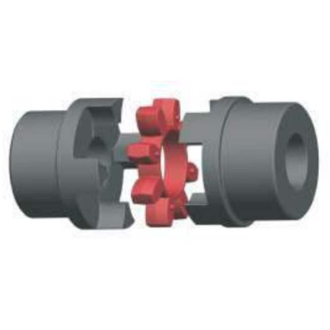 Multifunctional All Sizes Stainless Steel Plum-type Elastic 8mm-10mm Plum Flower Spider Jaw Elements Shaft Coupling
