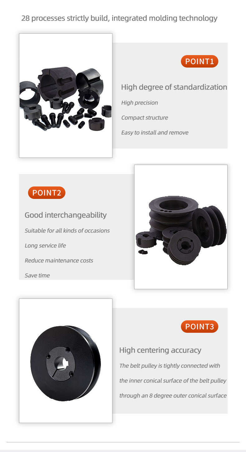 Epropean Standards Taper Bushing Dimensions and Taper Lock Specification