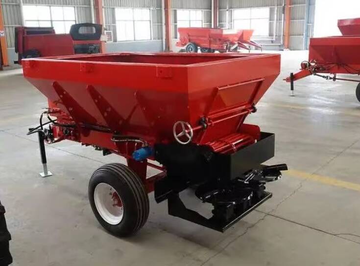 Raydafon 2FGH-4 Durable Agricultural Truck Manure Rear Discharge Tractor Manure Fertilizer Spreaders for Sale