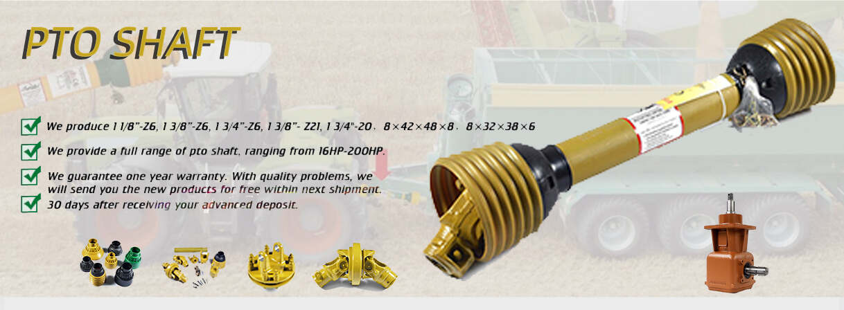 Agricultural Driveshaft Driveline Adapter Cardan Kutota Rotavator Spline Universal Cross Joint Yoke Tractor PTO Drive Shaft